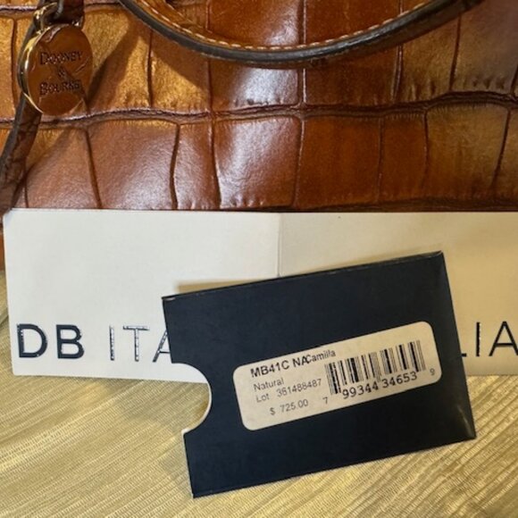 Dooney & Bourke Italian Limited Design Purse - Picture 4 of 4